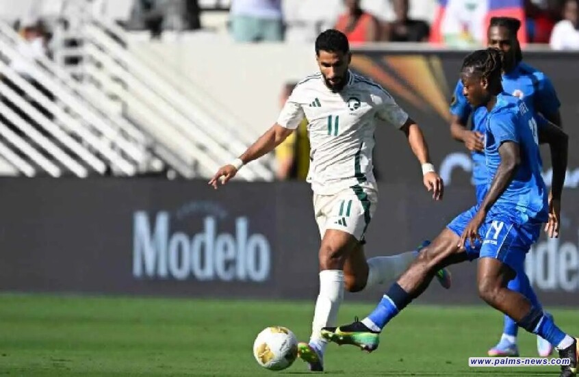 السعودية تهزم هايتي في بداية مشوارها بالكأس الذهبية